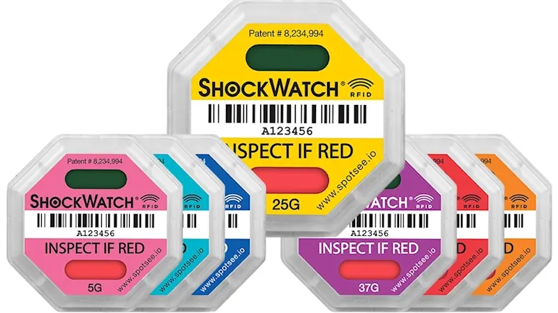 RFID ShockWatch