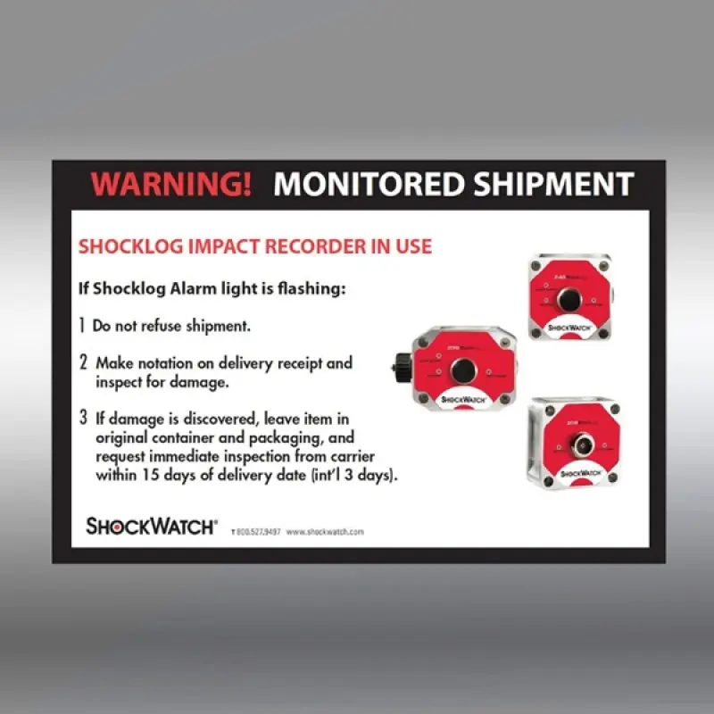 shocklog companion label