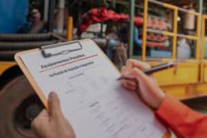preparacao para transporte de equipamentos