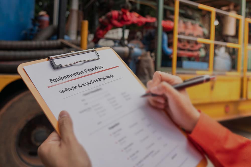 preparacao para transporte de equipamentos