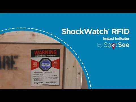 RFID ShockWatchvideo