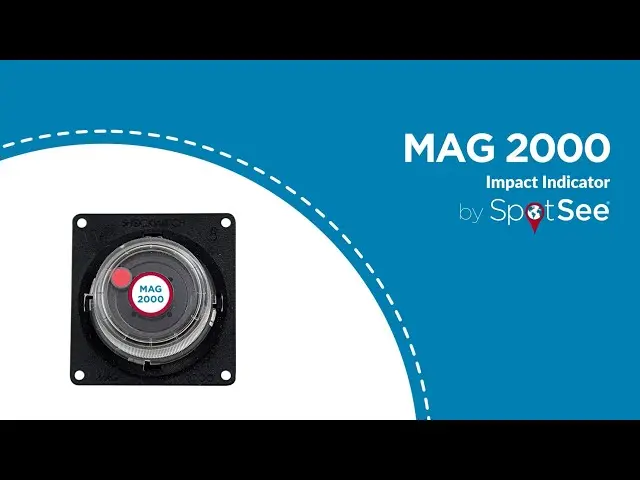 ShockWatch MAG 2000video