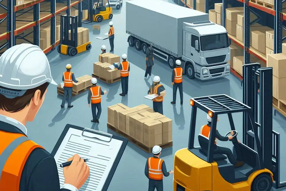 Processos logisticos etapas logistica