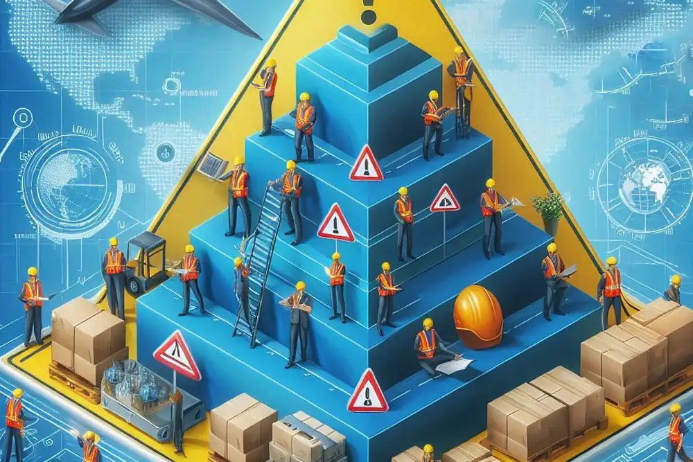 Piramide de Heinrich acidentes de trabalho
