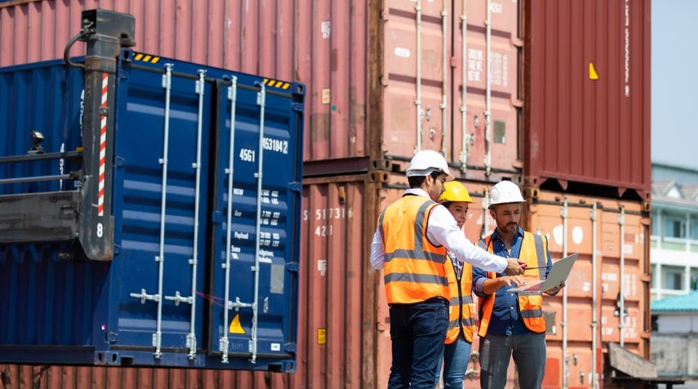 processamento logistico
