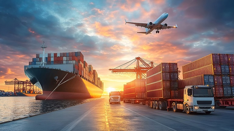 tipos modais transporte