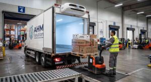 cadeia do frio transporte refrigerado